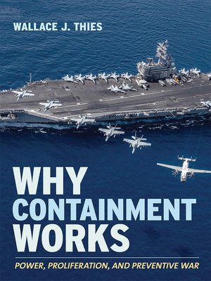 cover image of Why Containment Works
